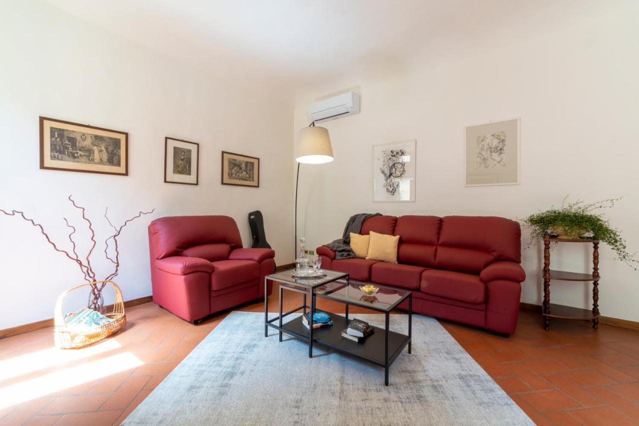 110 Sqm Apartment 6 Sleeps In Santa Croce Florens Exteriör bild