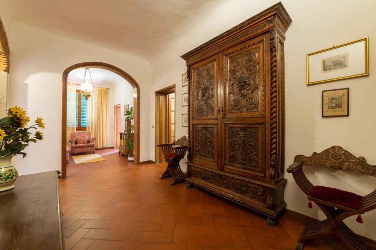 110 Sqm Apartment 6 Sleeps In Santa Croce Florens Exteriör bild