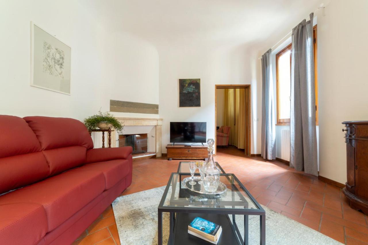 110 Sqm Apartment 6 Sleeps In Santa Croce Florens Exteriör bild