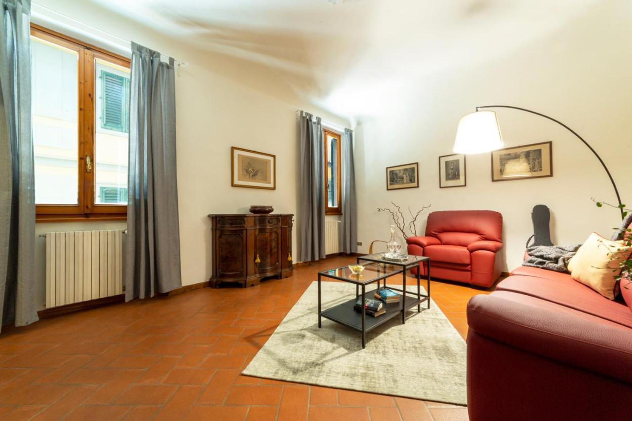 110 Sqm Apartment 6 Sleeps In Santa Croce Florens Exteriör bild