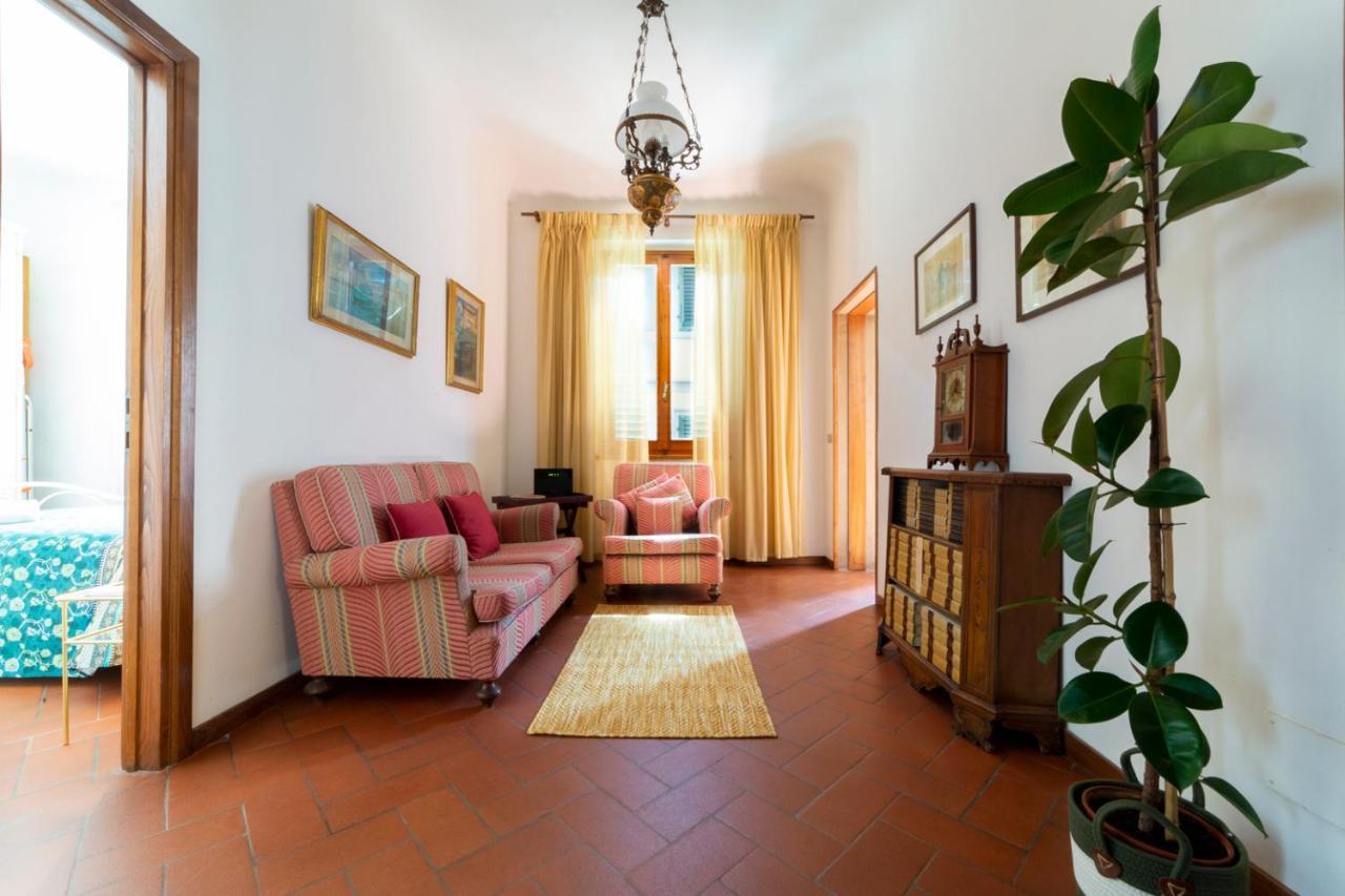 110 Sqm Apartment 6 Sleeps In Santa Croce Florens Exteriör bild