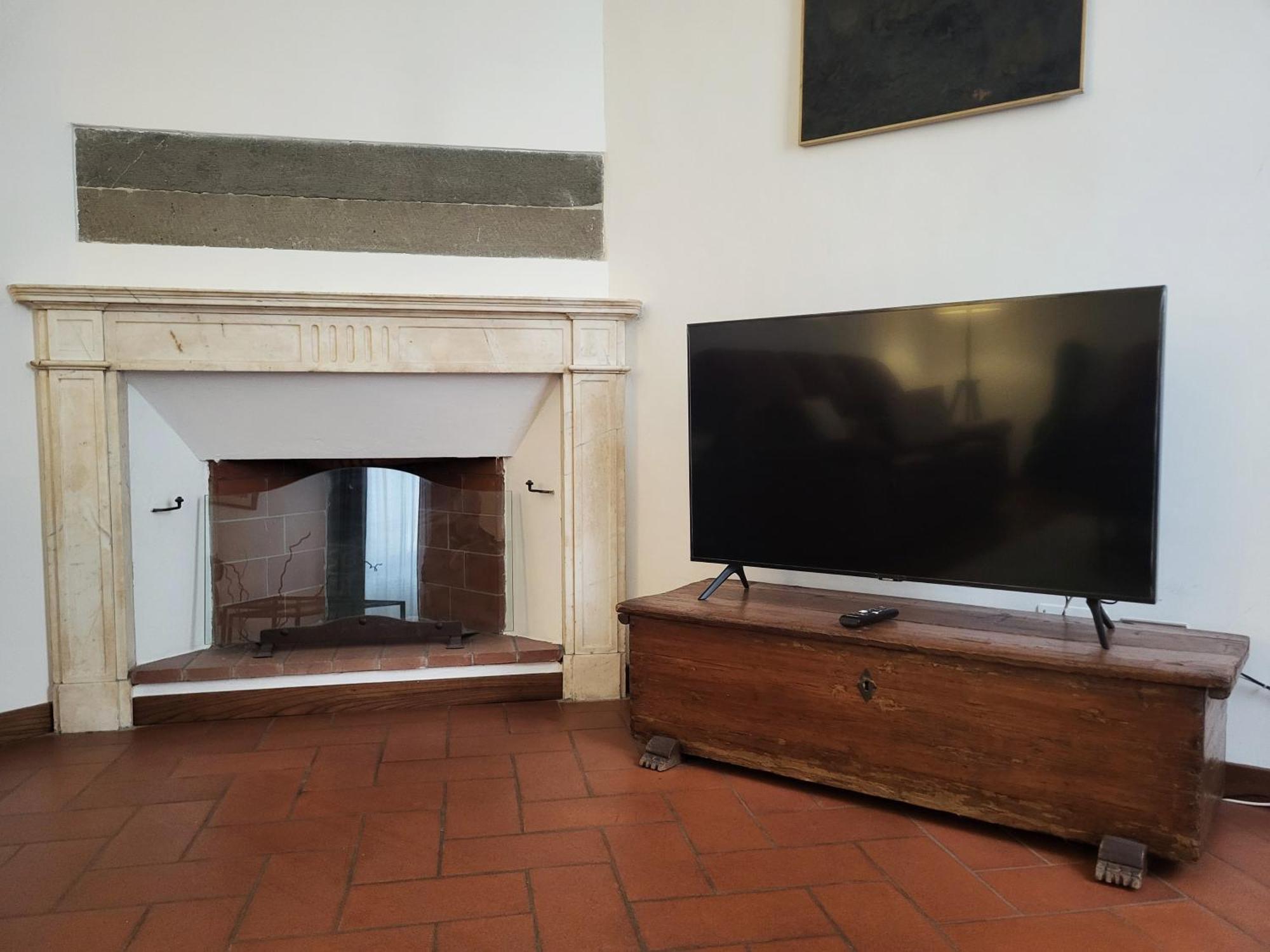 110 Sqm Apartment 6 Sleeps In Santa Croce Florens Exteriör bild